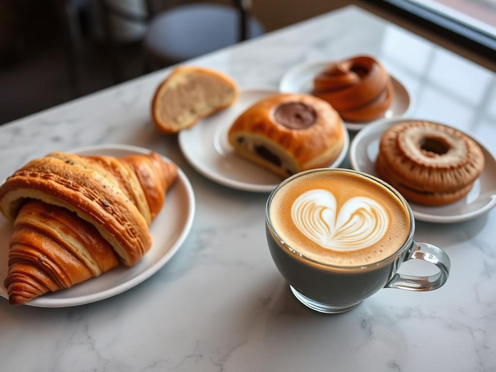 Breakfast Pastries & Coffee