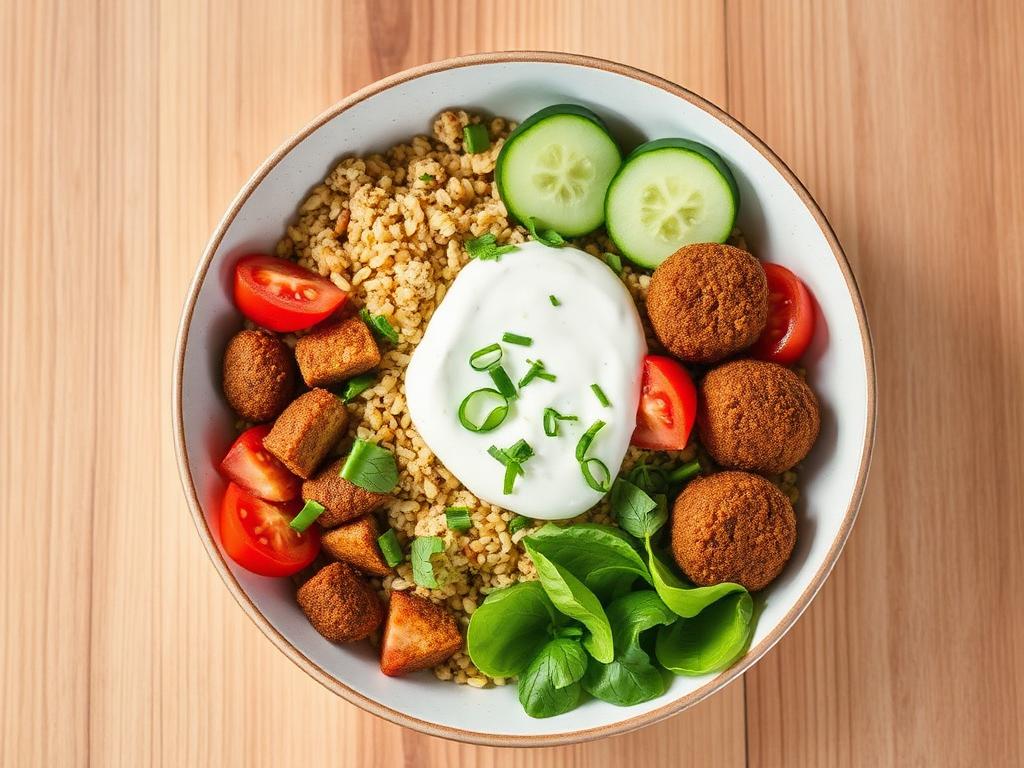 Healthy Mediterranean Bowls