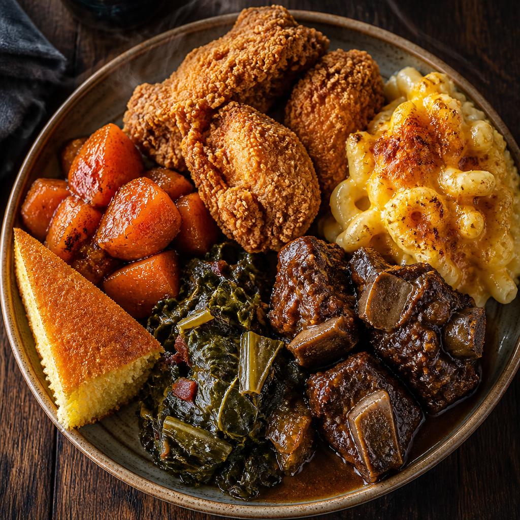Soul Food Sunday Dinner