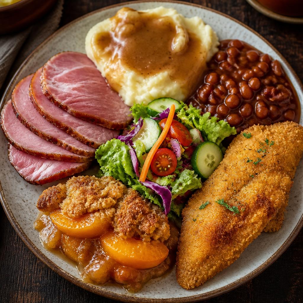 Southern Comfort Office Buffet